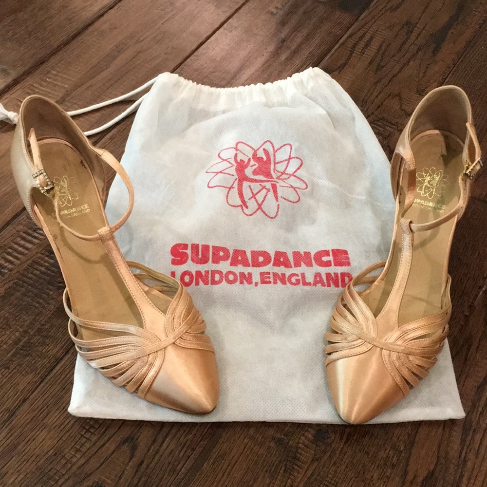 Supadance Roxy ballroom shoes